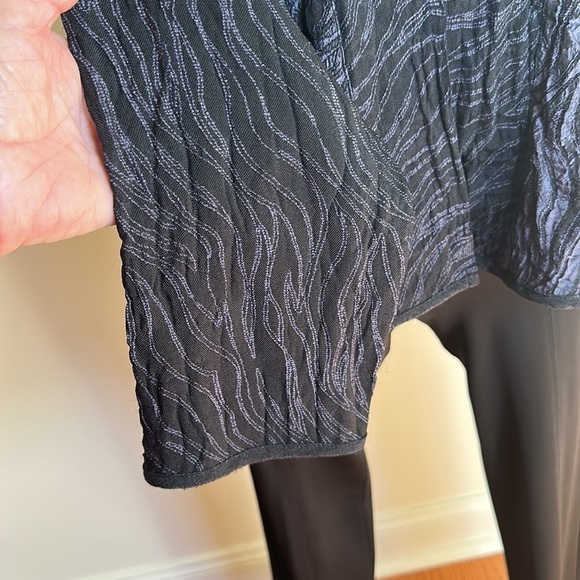 Harubella Handmade Artisan ‎ Button Front Women's Lightweight Blazer Small - Picture 5 of 14